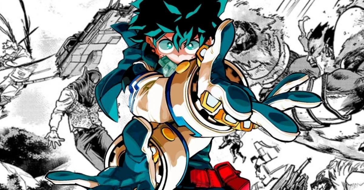 My Hero Academia: Where to read My Hero Academia manga online