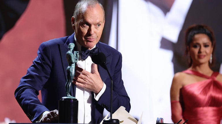 SAG Awards 2022: Michael Keaton's Mad Dash From Bathroom After Award Announcement Wins Night