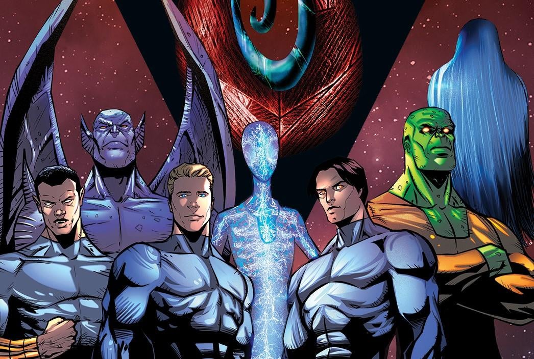 Indie Comic The Unearthians Developing Live-Action Adaptation - Vimarsana News