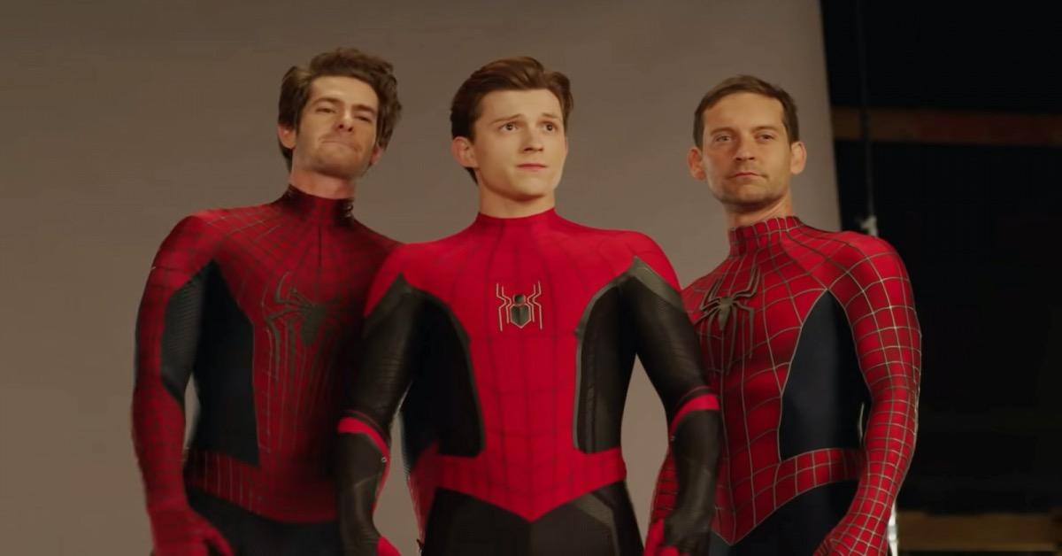 Tom Holland Recalls First Filming Day With Maguire, Garfield