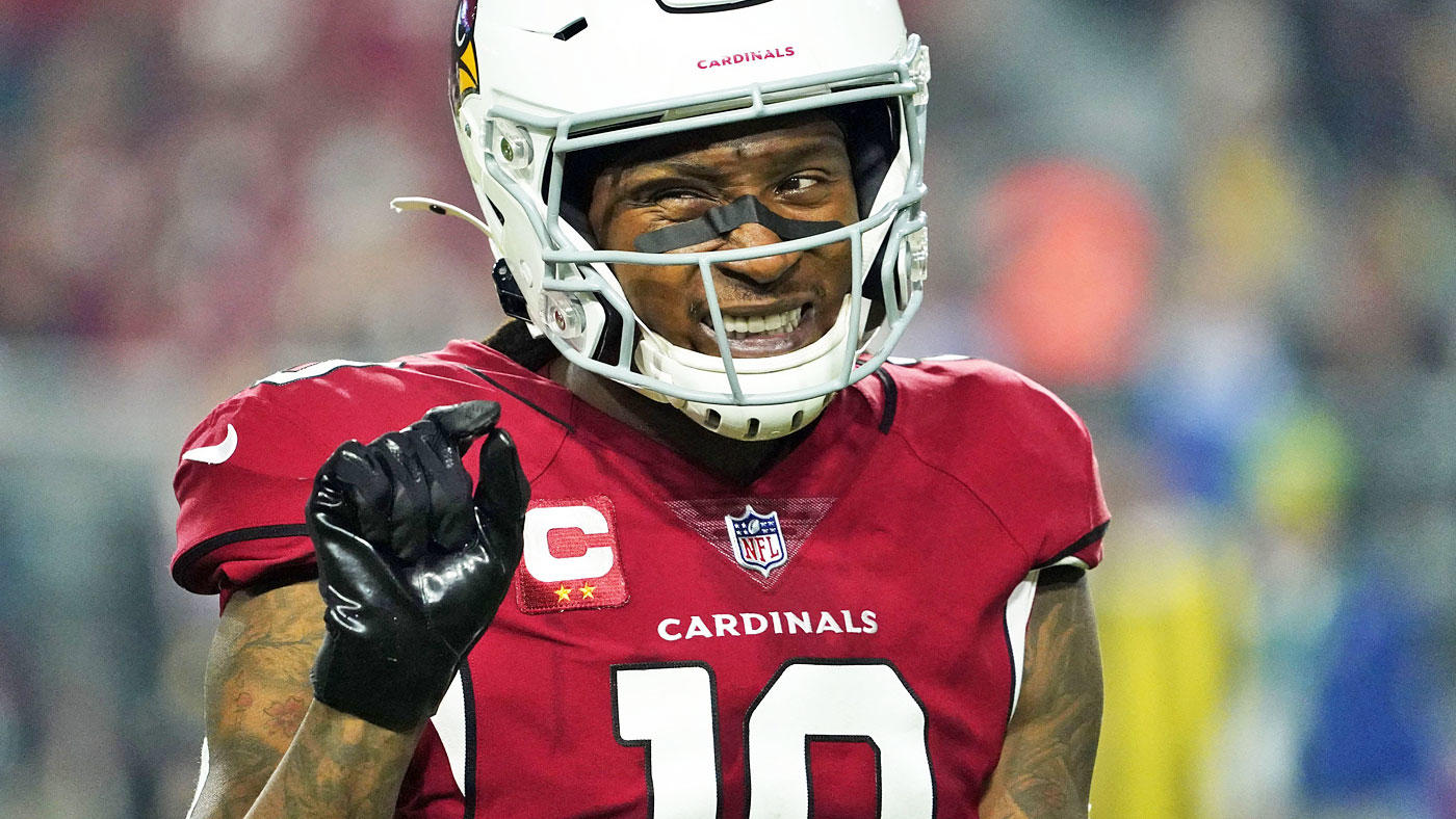 DeAndre Hopkins dirilis: Lima pesaing kuda hitam ini memiliki batas ruang dan tim harus menandatangani bintang WR