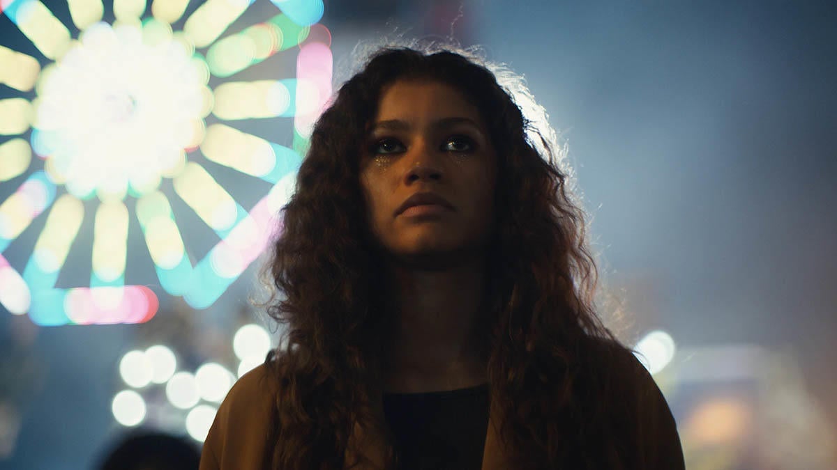 Euphoria's Cassie & Maddy Win 'Best Fight' At MTV Awards