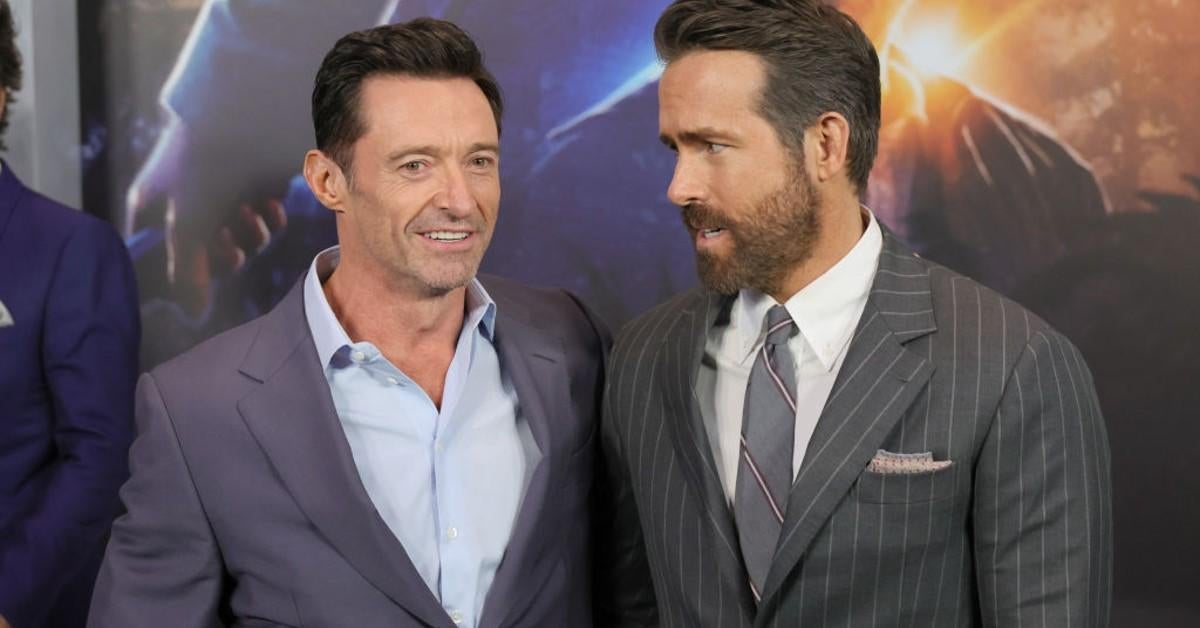 Hugh Jackman and Ryan Reynolds Tease the Wolverine/Deadpool Crossover We've  Been Waiting for on The Adam Project Red Carpet
