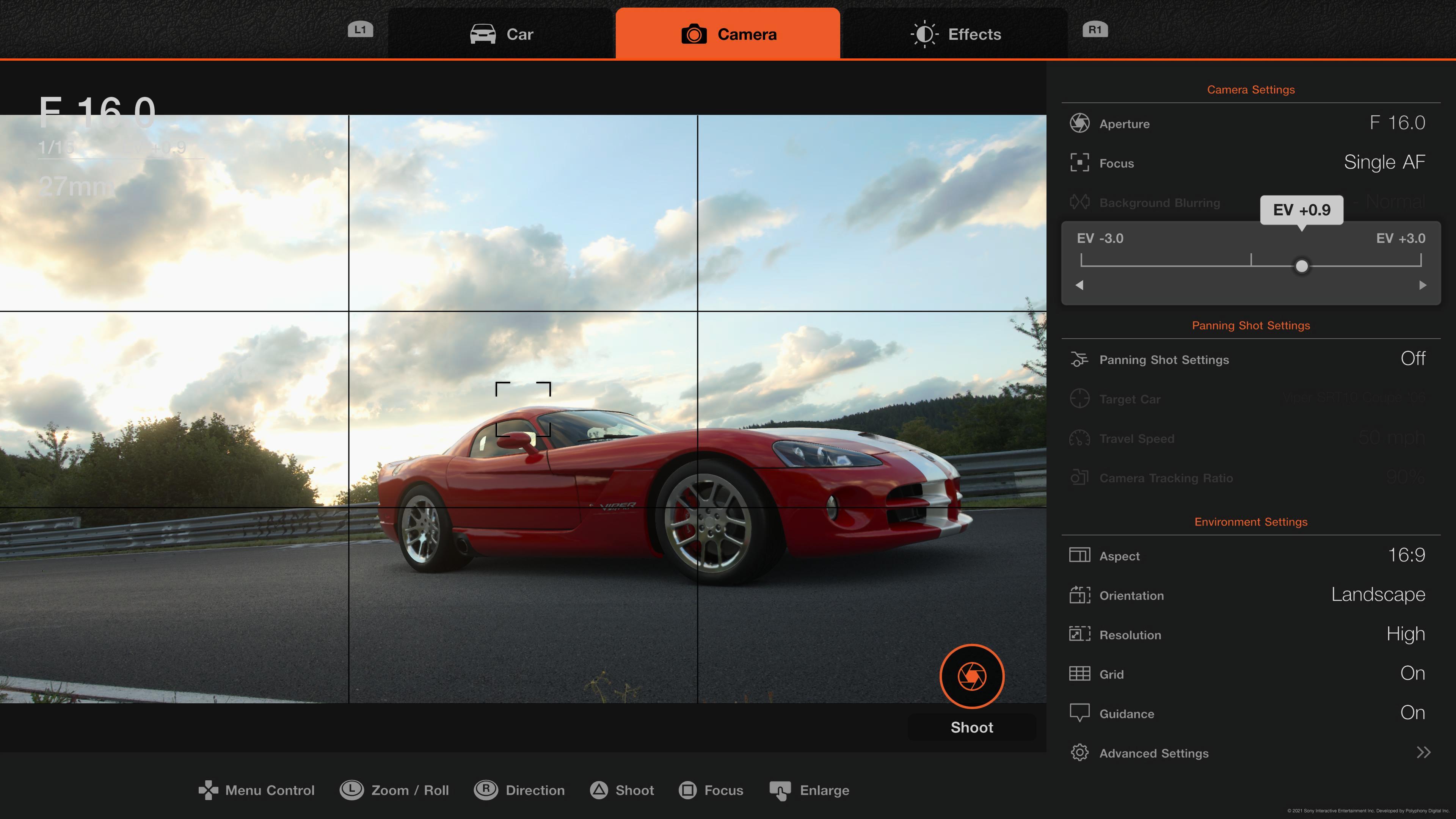 Gran Turismo 5 gameplay 03-01
