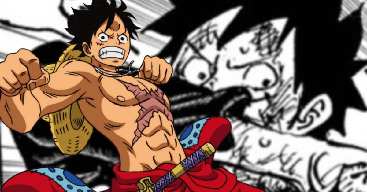 Monkey D. Luffy  Manga anime one piece, One piece manga, Luffy