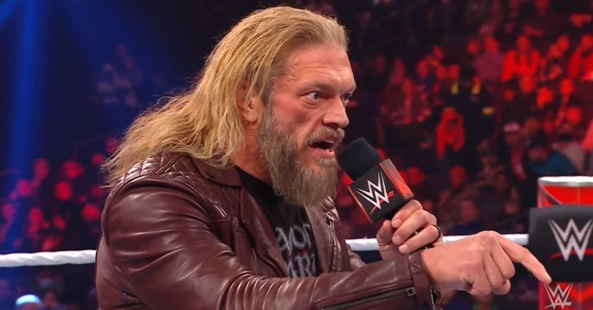 Edge Gets His WrestleMania 38 Opponent, Turns Heel