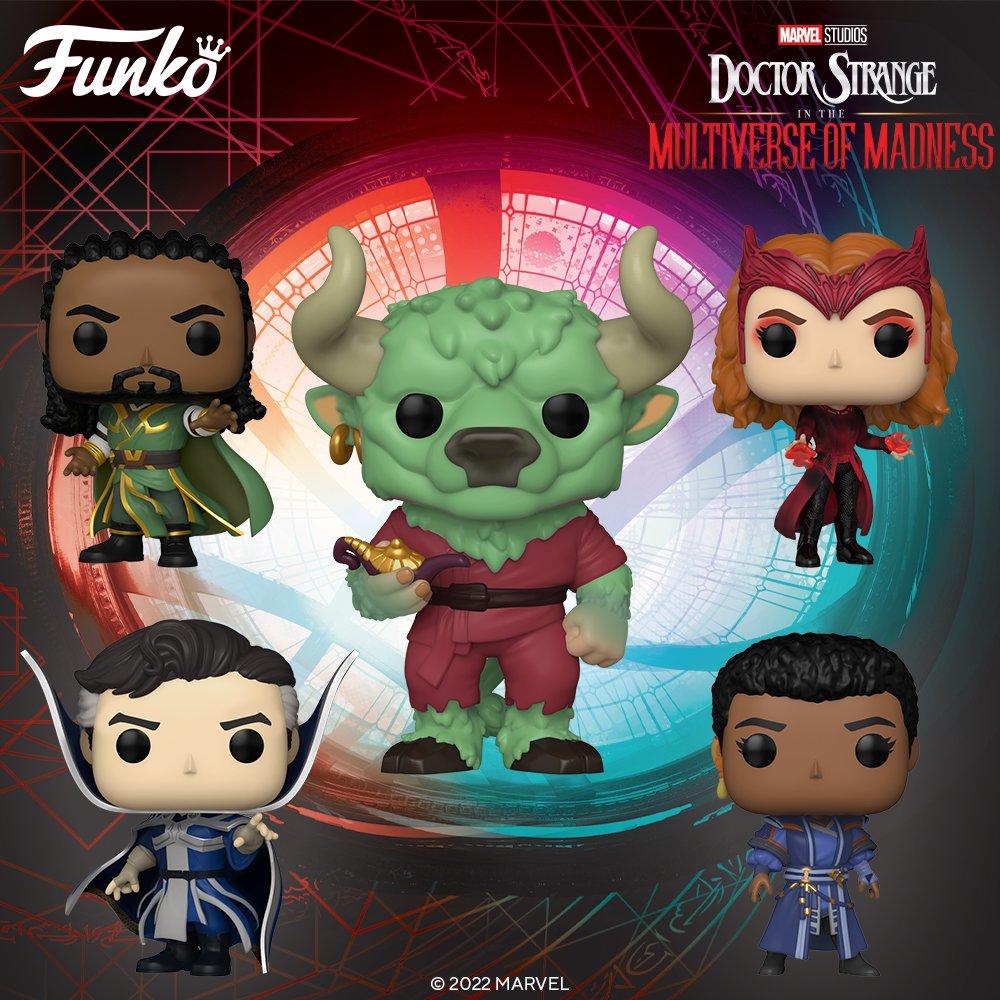 multiverse of madness funko