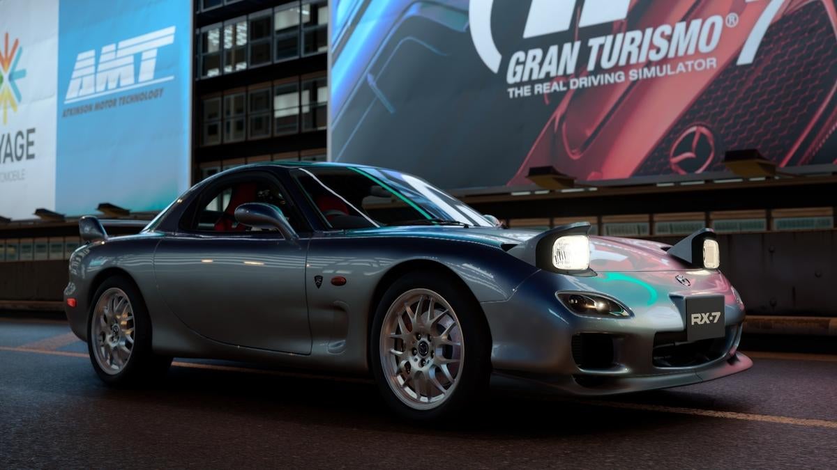 GT7 December Update Adds Ferrari VGT