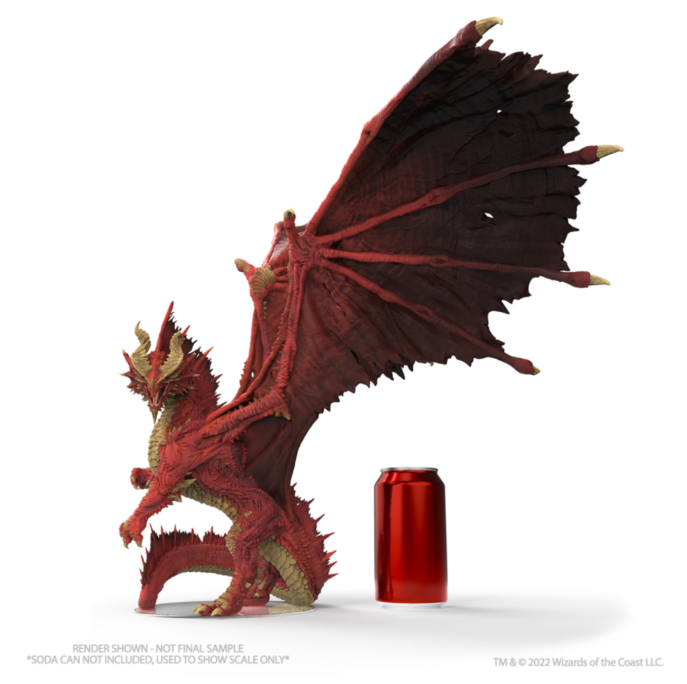 WizKids Brings In Two New Dragons For Dungeons & Dragons Line