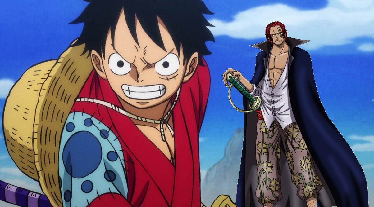 Luffy One Piece Film One Piece Film: Red Teases Luffy's New Look