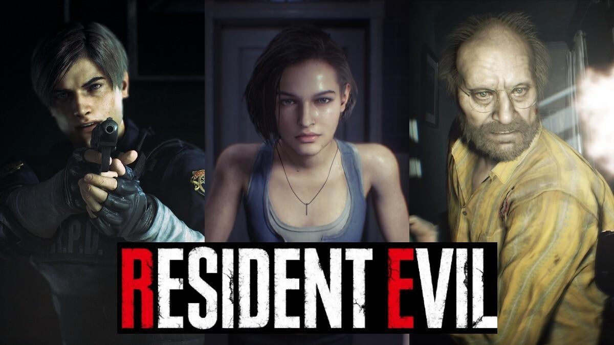 Resident Evil 2 Remake, RE3Remake & Resident Evil 7 no longer have