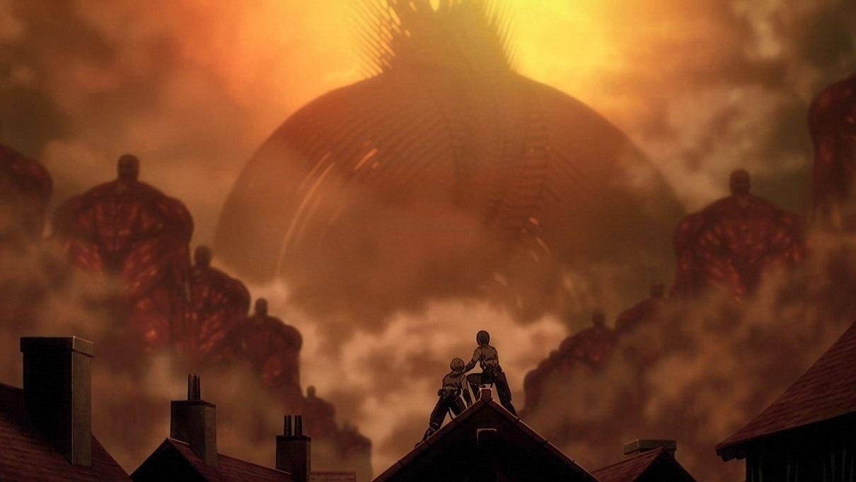 Eren Founding Titan Transformation Attack On Titan Episode 80  YouTube