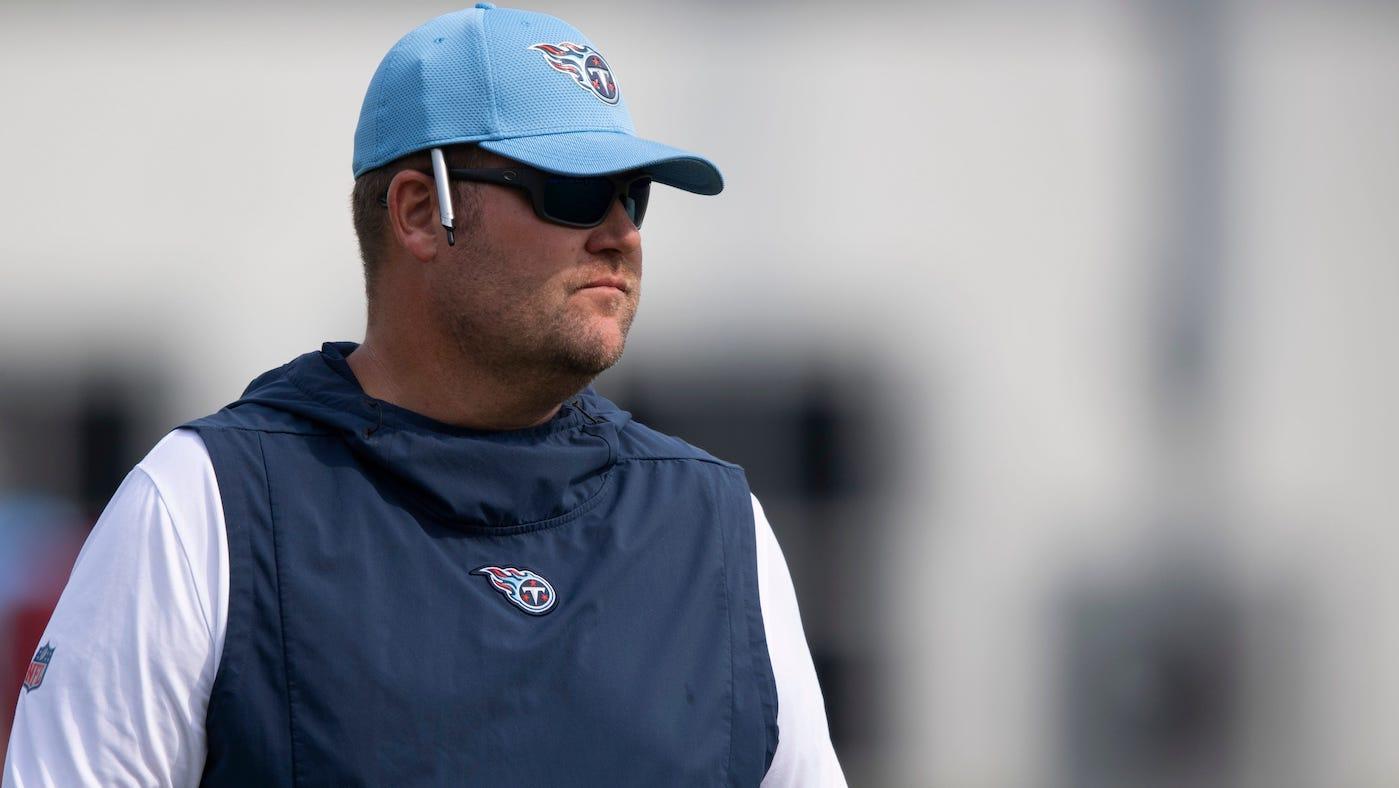 Titans fire GM Jon Robinson after second straight loss, despite Tennessee leading AFC South