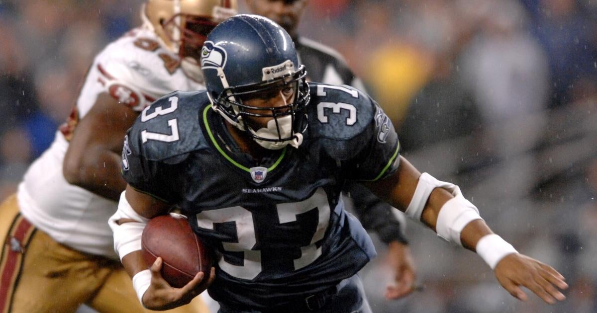 Shaun Alexander thinks he's being overlooked for NFL Hall of Fame