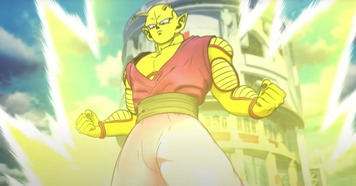 Orange you happy to see Piccolo in Dragon Ball Xenoverse 2