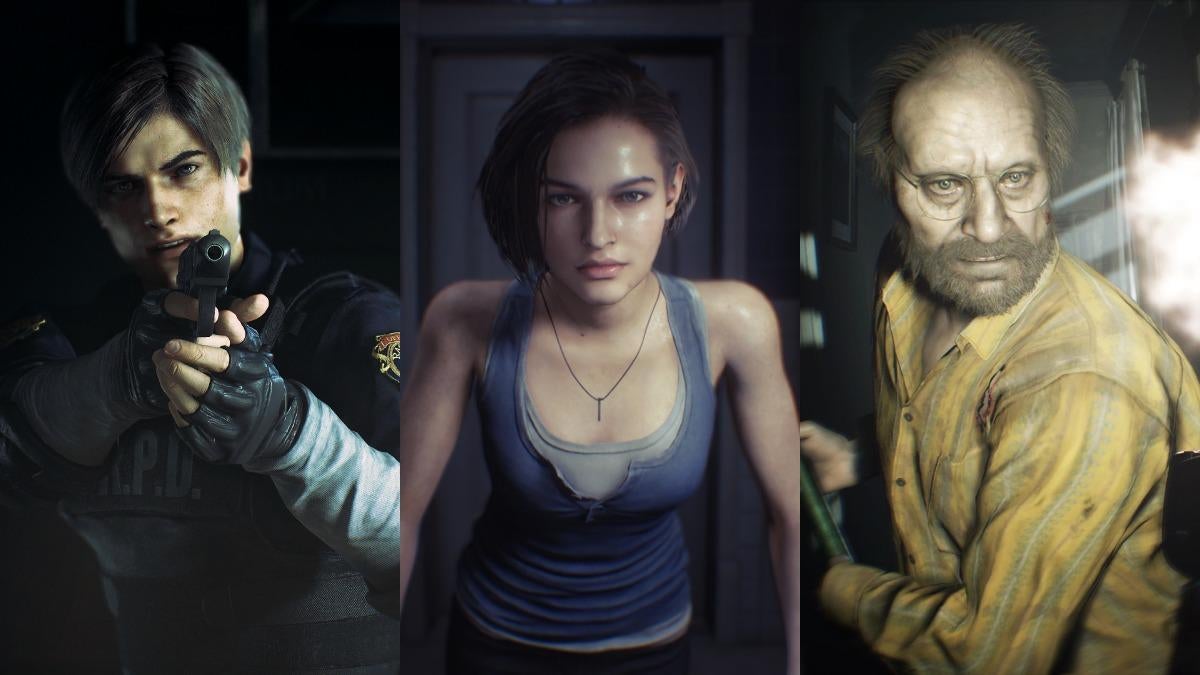 Resident Evil 2, 3, and 7 Details Next-Gen Features for PS5 and Xbox Series  X