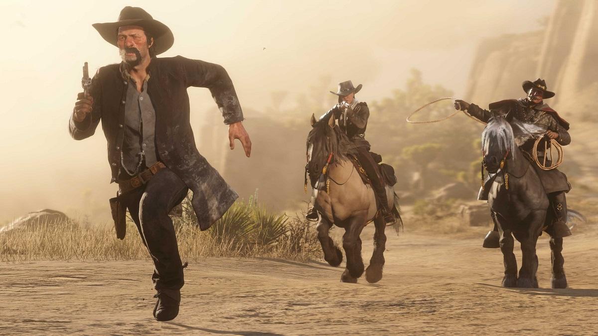 Rockstar Games Accidentally Likes #SaveRedDeadOnline Tweet And