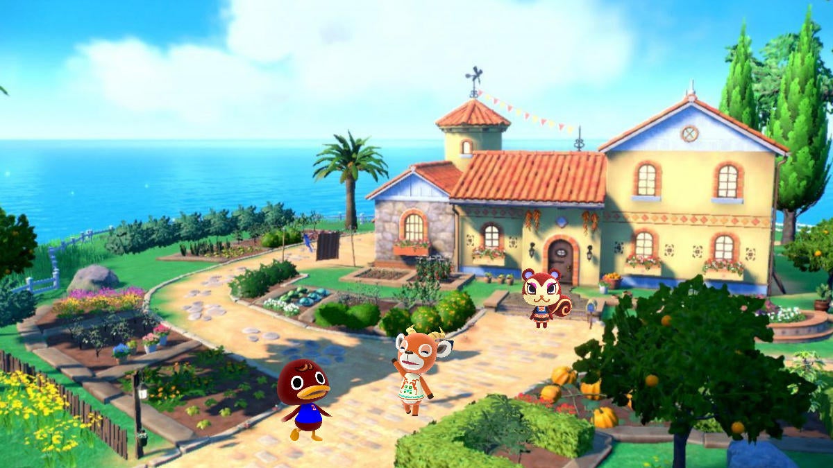 Pokémon Scarlet and Violet starters come to Animal Crossing in mod - Polygon