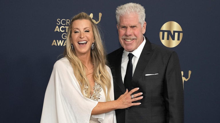 Ron Perlman and New Fiancee Hit the Red Carpet in Wake of Engagement