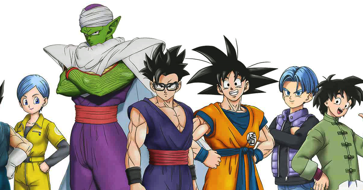 Dragon Ball Super Super Hero Art Showcases Its Huge Cast