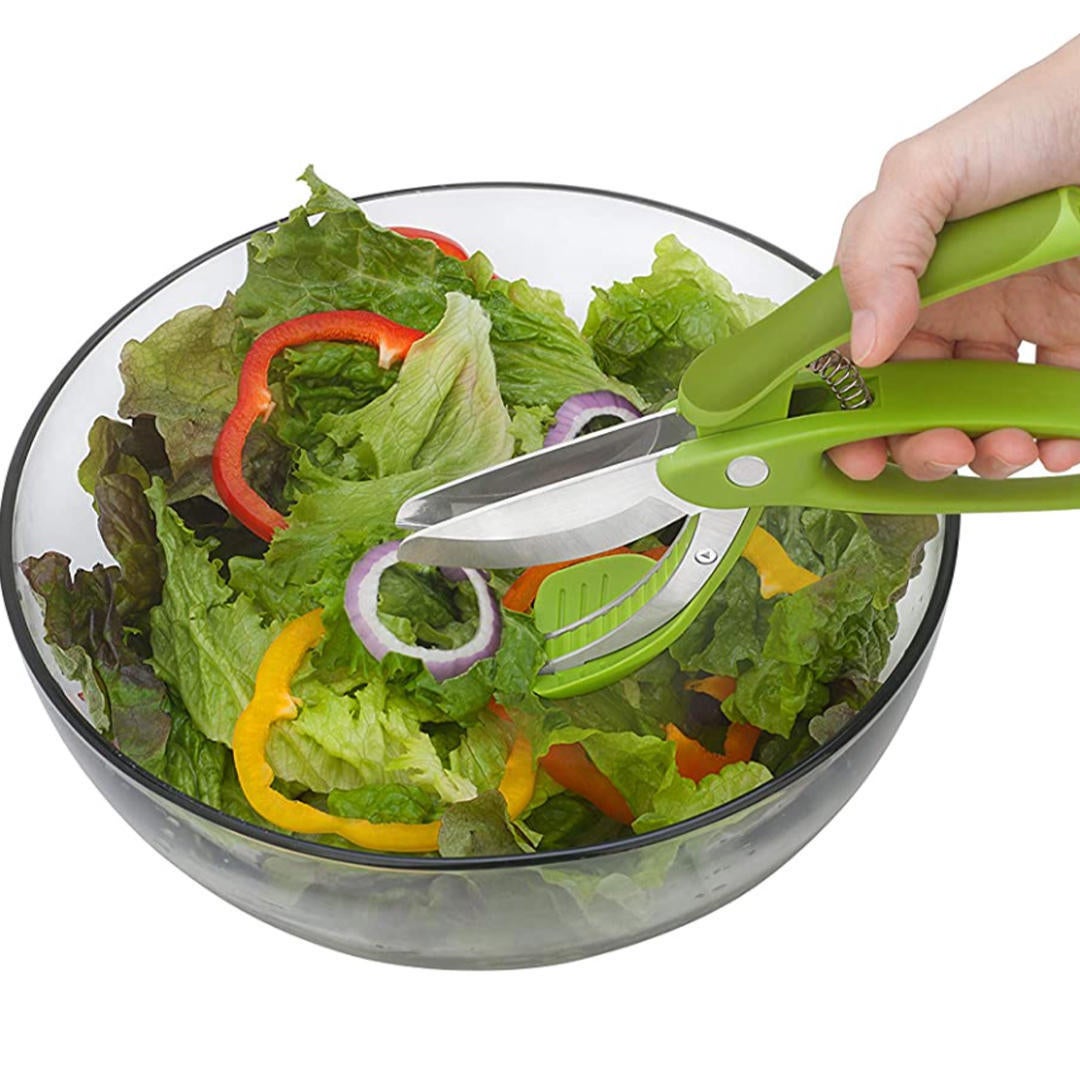 Trudeau toss and chop salad tongs Trudeau toss and chop salad tongs