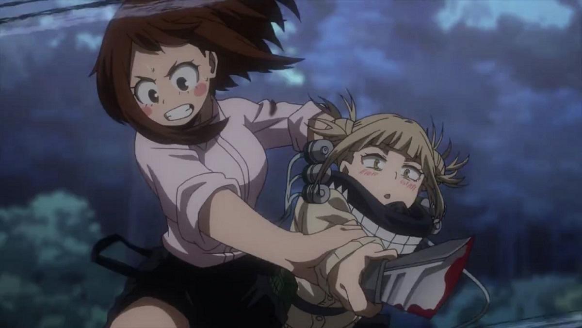 My Hero Academia Assistant Hypes Toga vs Ochaco with New Sketch - Vimarsana News