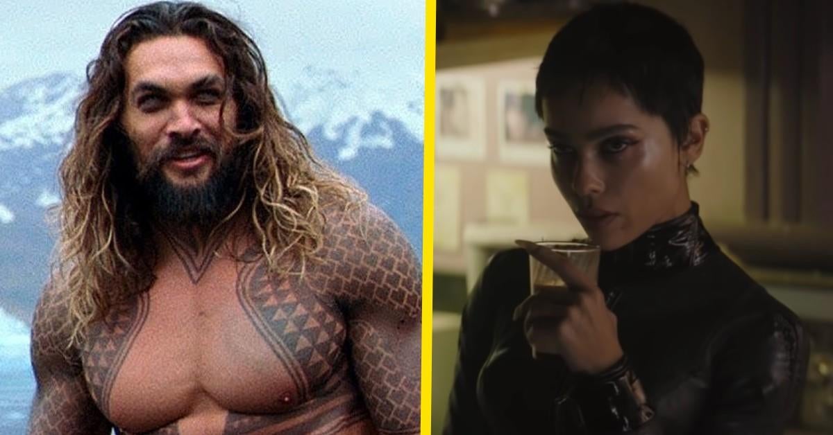 Catwoman Zoe Kravitz gets praise from step-dad Jason Momoa