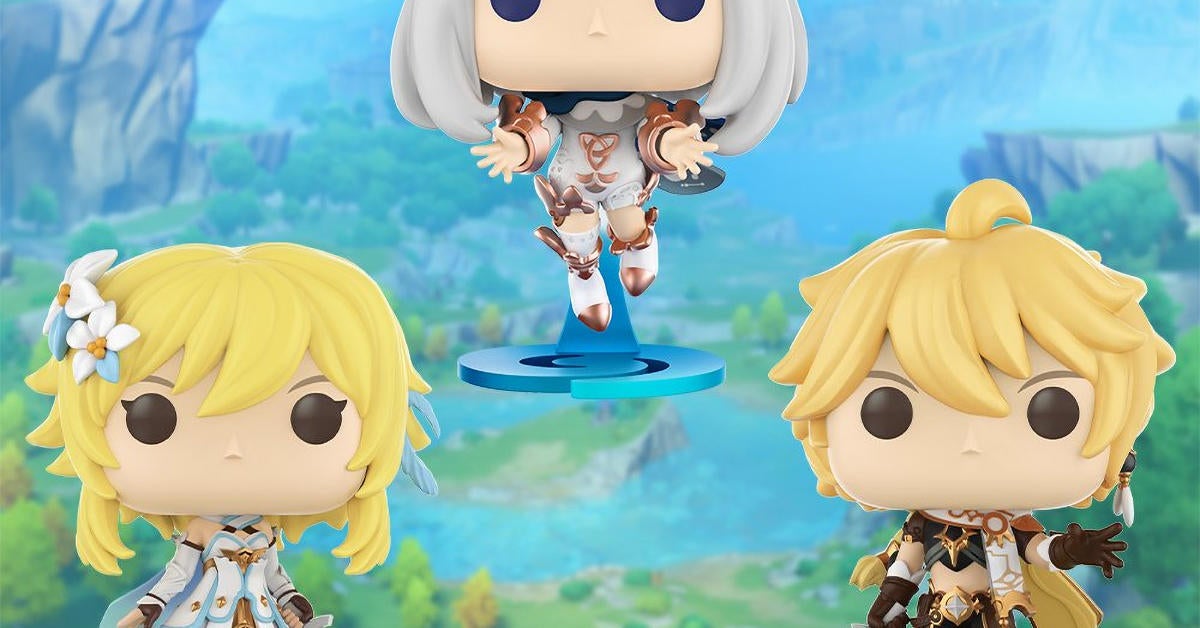 Genshin Impact Finally Gets Its Funko 