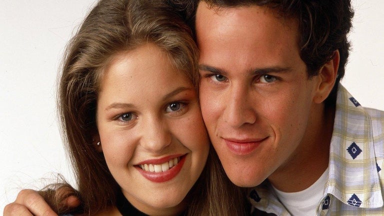 Candace Cameron Bure Reunites With 'Full House' Love Interest Scott Weinger