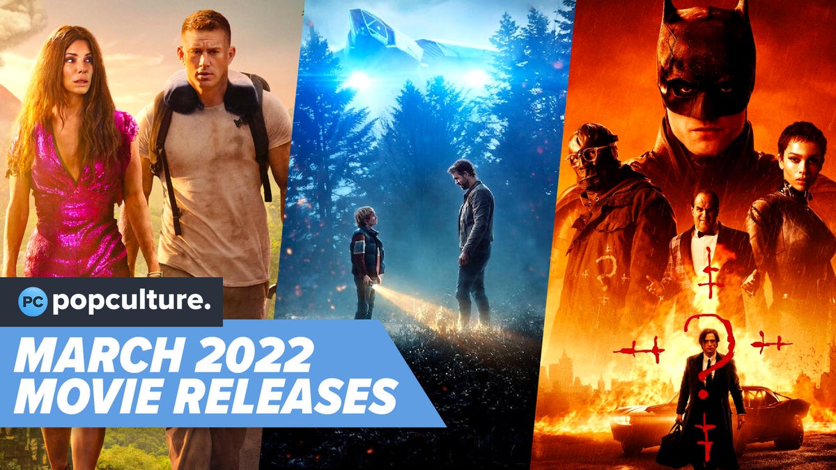 MARCH 2022 MOVIE RELEASES