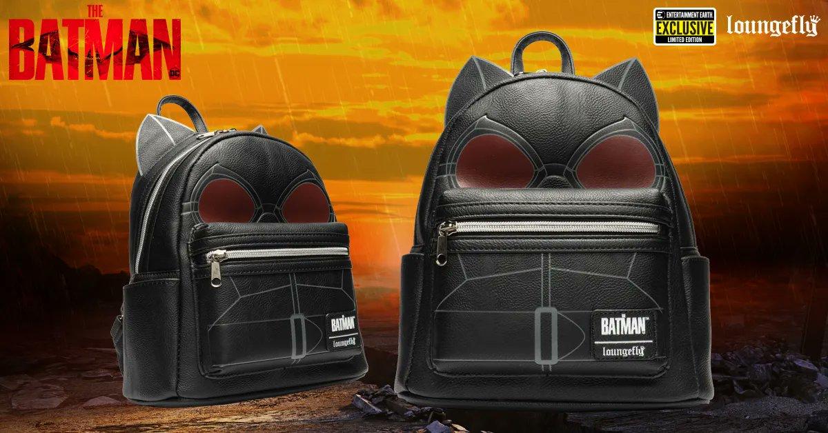 Exclusive Catwoman The Batman Loungefly Backpack Is On Sale Now
