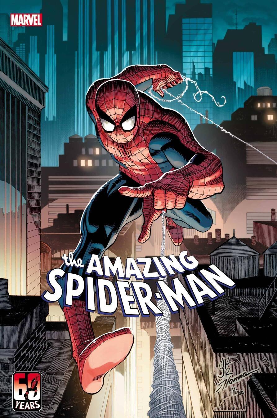 Marvel's The Amazing Spider-Man #1 Trailer Swings Into A New Era Of ...