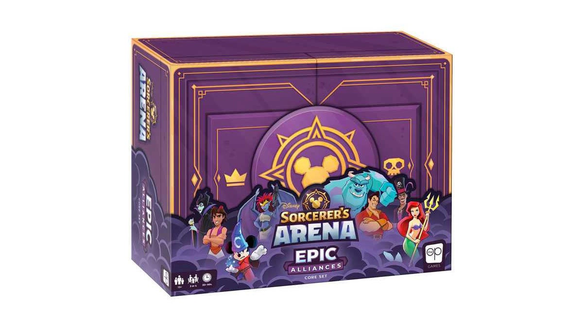 Disney Battle Arena Board Game Announced