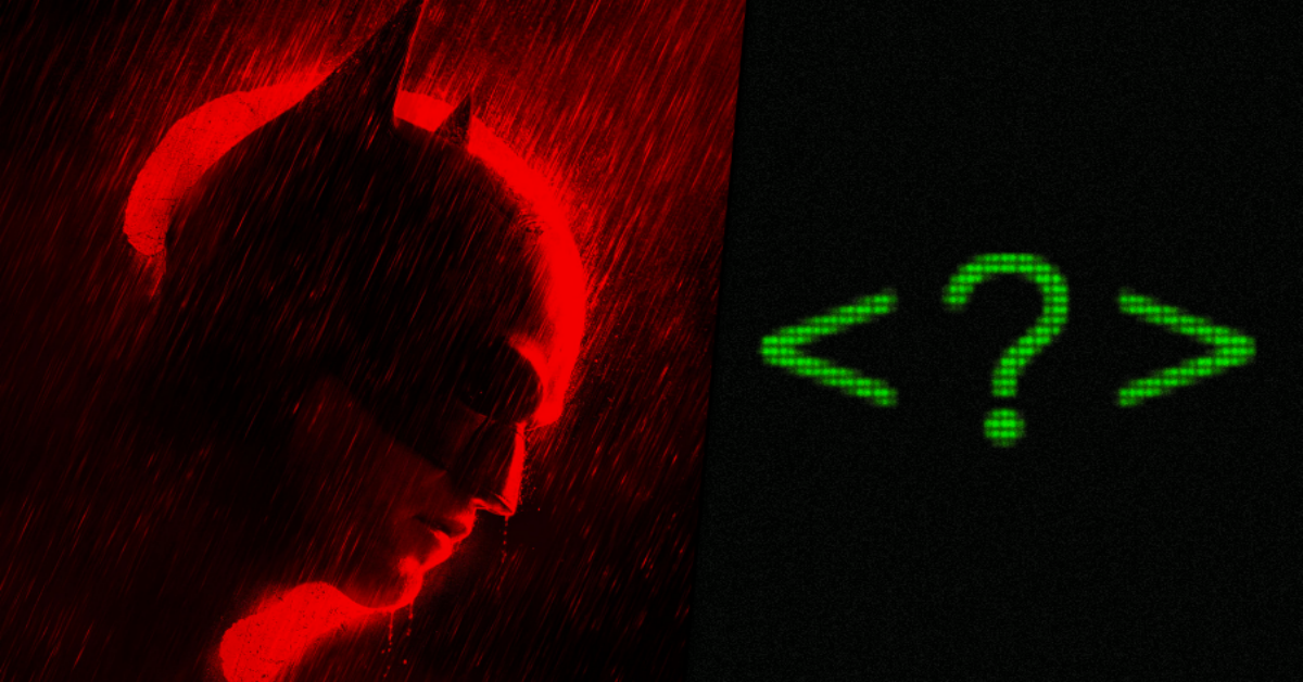 The Batman Riddler Easter Egg Teases a Major Batman Villain