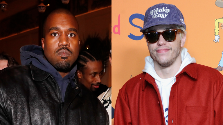 Kanye West Roasts Pete Davidson Following Kim Kardashian Split
