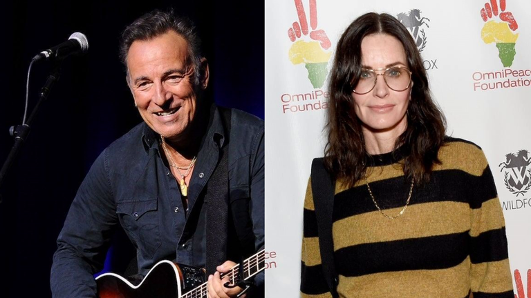 Courteney Cox Recalls 'Embarrassing' Audition for Bruce Springsteen Music Video