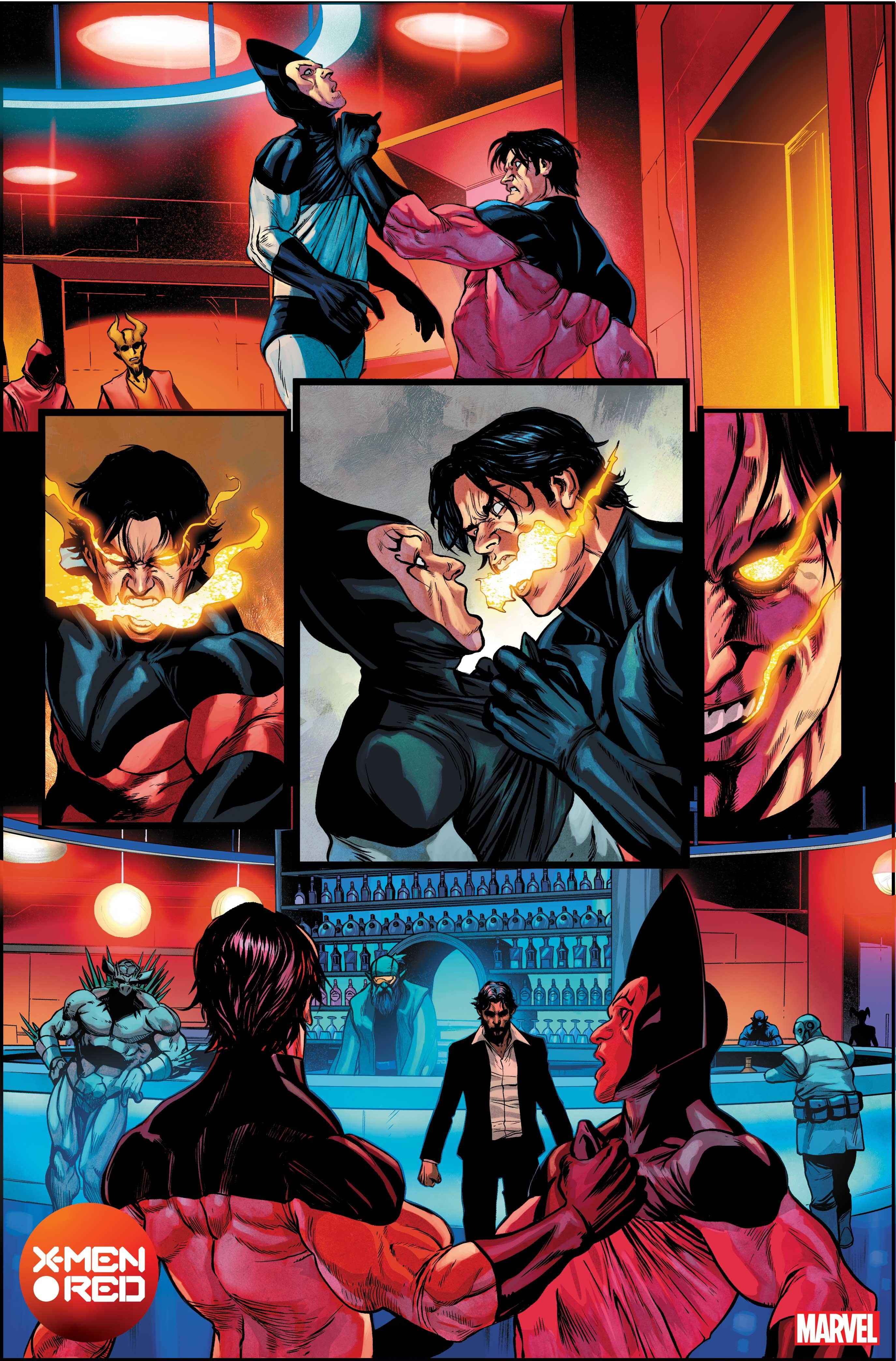 X-Men Red: Al Ewing Teases Seismic Events in the New Marvel Destiny of