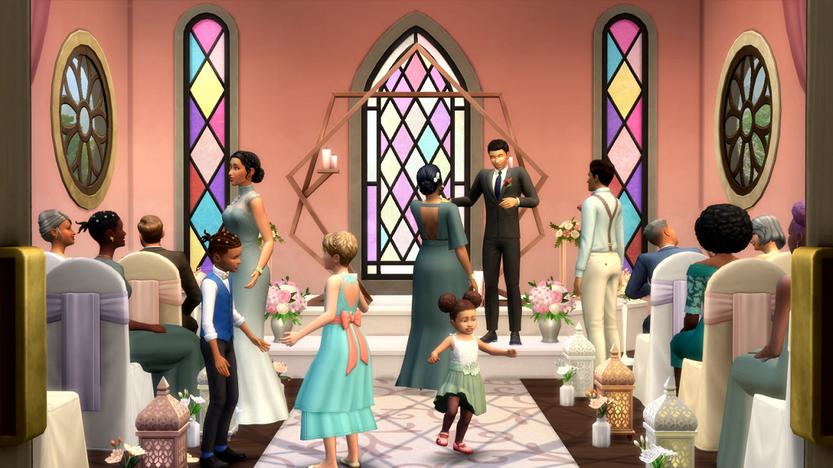 The Sims 4 Update Planned to Fix My Wedding Stories Problems