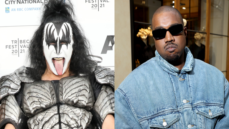 Gene Simmons Has Strong Words for Kanye West Amid Kim Kardashian Divorce