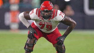 2022 NFL Draft: Offensive Lineman Zion Johnson, Boston College