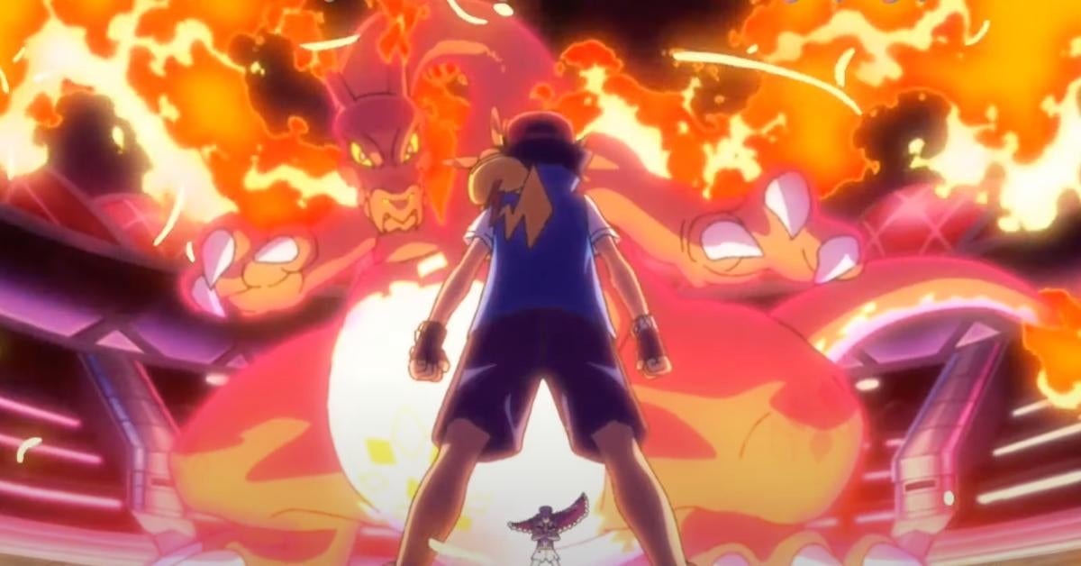 Pokemon Journeys Surprises Ash With Leon's Tricky Plan