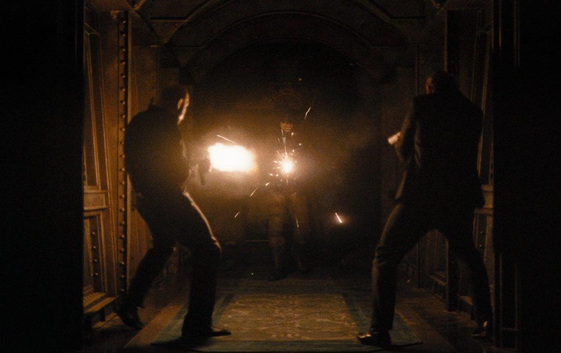 The Batman&amp;#39;s Muzzle Flash Sequence Was All Shot Practically