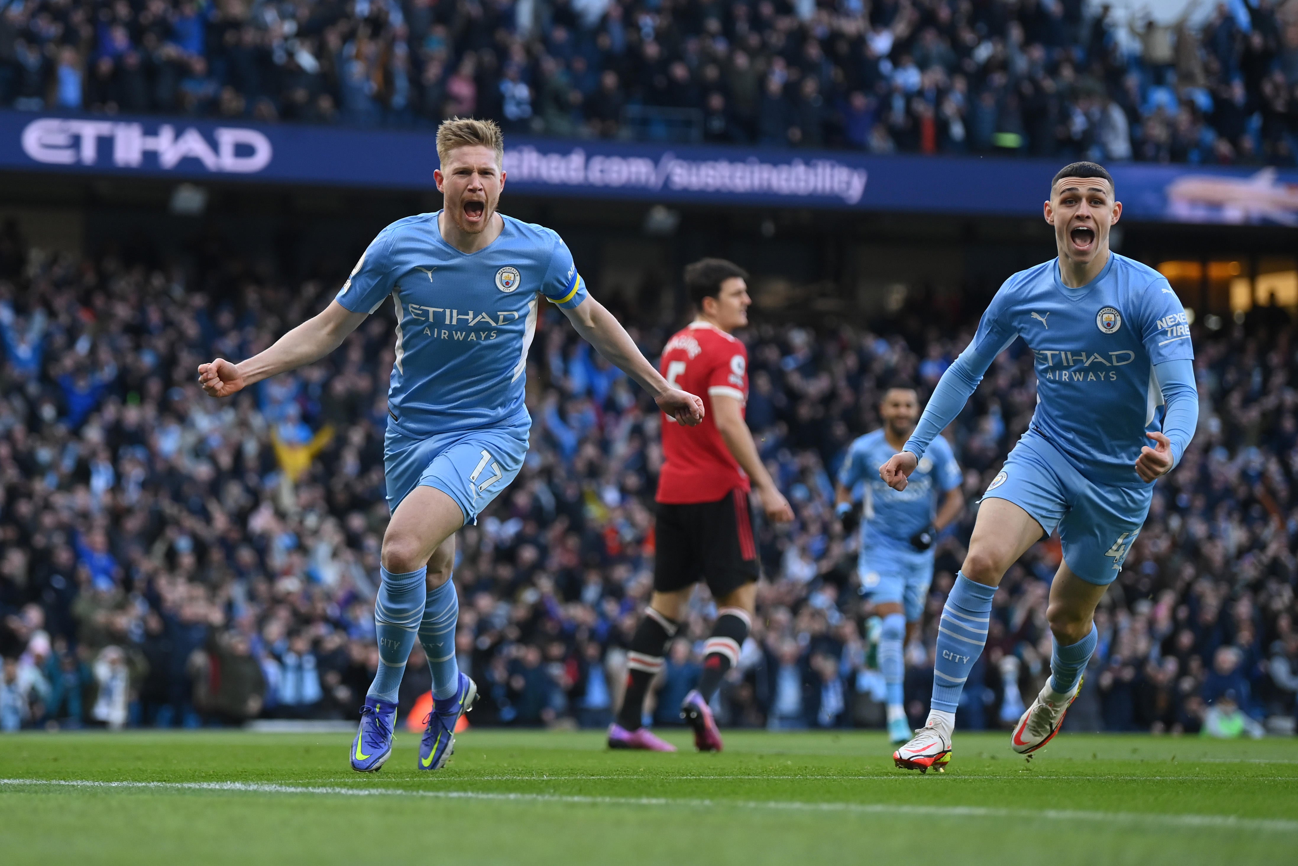 Kevin De Bruyne took Cristiano Ronaldo shirt at Manchester derby - Futbol  on FanNation