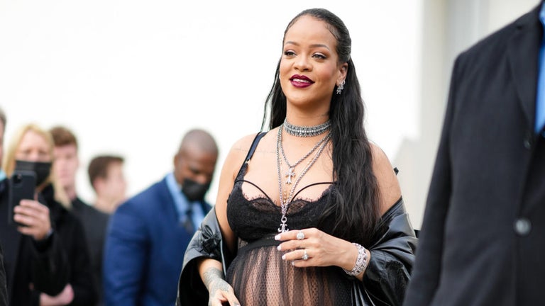 Rihanna Shares New Baby Bump Photos