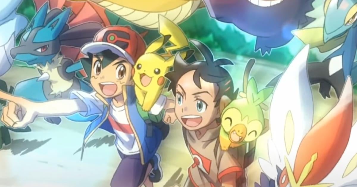 Pokemon Journeys Celebrates Episode 100 With New Art