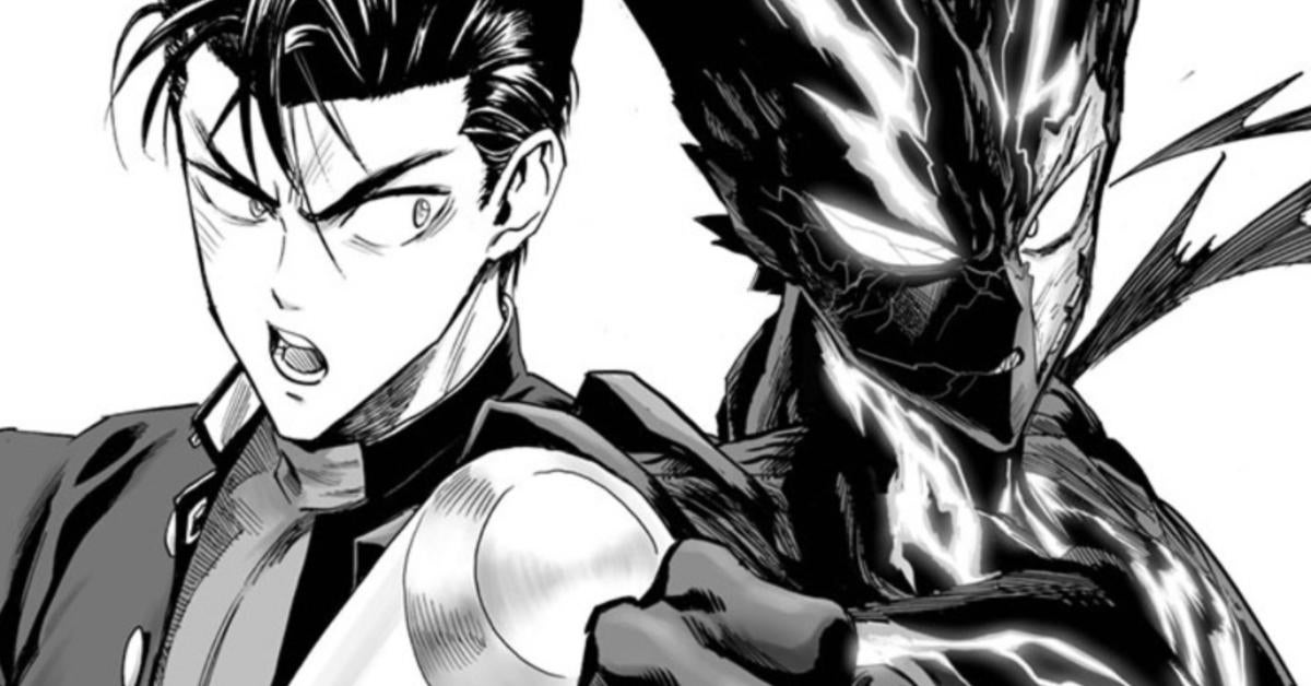 one-punch-man-garou-metal-bat-team-power-manga-spoilers