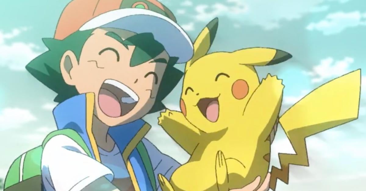 Ash Ketchum and Pikachu Bid Farewell in Final 'Pokémon' Episode