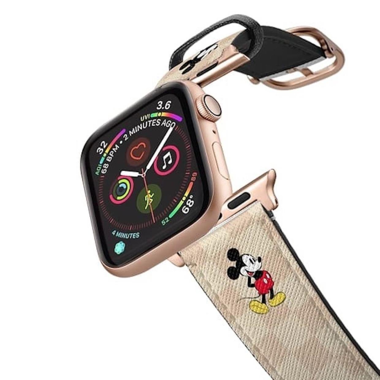 mickey mouse apple watch band