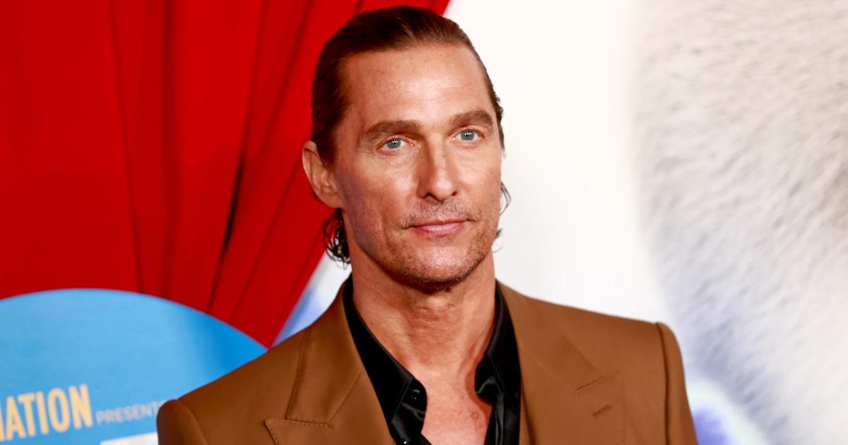 Matthew McConaughey Says He Hates Fake Boobs
