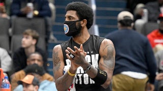 Get Ready For A Masked Kyrie Irving - CBS Boston